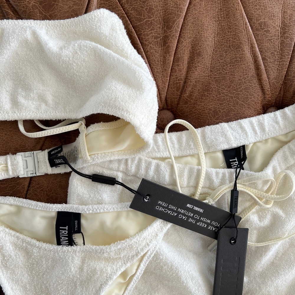 Triangl Celeste coco Terry 3 piece set